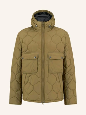 Barbour Kurtki Pikowane gruen
