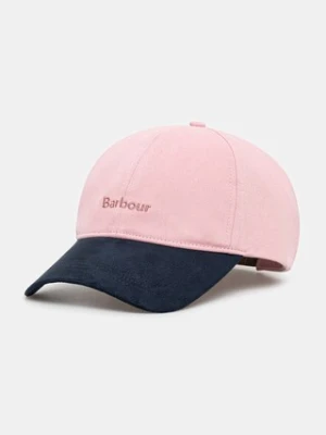 Barbour LHA0617PI31 czapka bejsbolówka damska