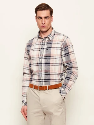 Barbour Lniana koszula Holwick | Relaxed fit