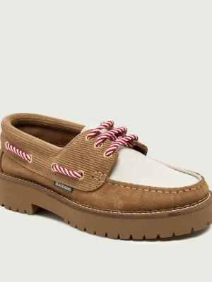Barbour Loafersy Darras | zamsz