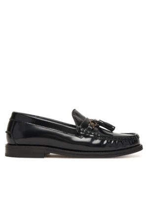 Barbour Loafersy Jen LFO0784BK91 Czarny