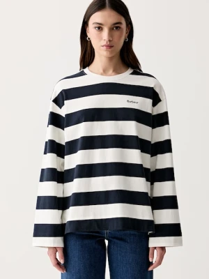 Barbour longsleeve damski bawełniany Cartmel