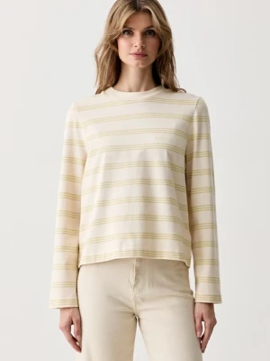 Barbour longsleeve damski bawełniany Dartmoor