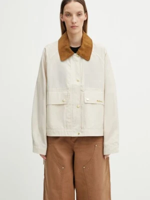 Barbour LSP0304CR31 krótka kurtka damska z bawełną