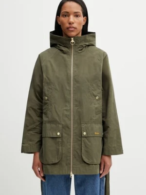 Barbour LSP0305OL72 kurtka przejściowa damska z bawełną