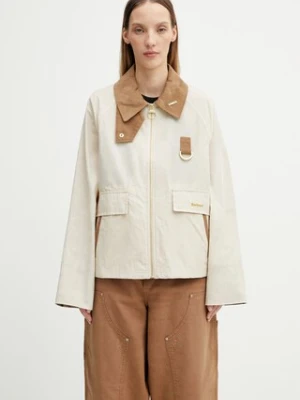 Barbour LSP0311CR31 krótka kurtka damska z bawełną