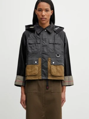 Barbour LWX1530BK11 kurtka przejściowa damska bawełniana