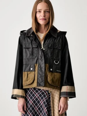 Barbour LWX1530BK11 kurtka przejściowa damska bawełniana
