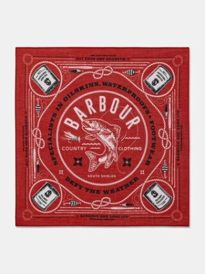 Barbour MAC0488RE71 bandana bawełniana męska