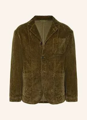 Barbour Marynarka Garniturowa Regular Fit Ze Sztruksu gruen