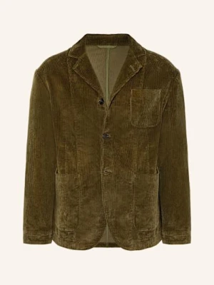 Barbour Marynarka Garniturowa Regular Fit Ze Sztruksu gruen