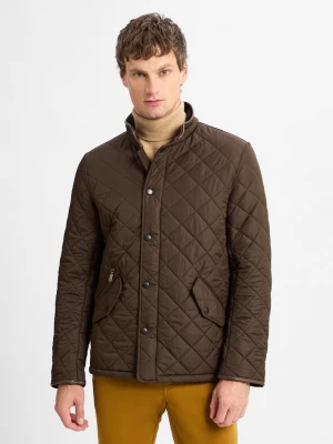 Zdjęcie produktu Barbour Męska kurtka pikowana Mężczyźni brązowy jednolity,