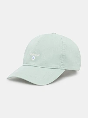 Barbour MHA0274BU11 czapka z daszkiem bawełniana męska