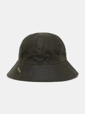 Barbour MHA0959GN71 Bucket Hat bawełniany męski