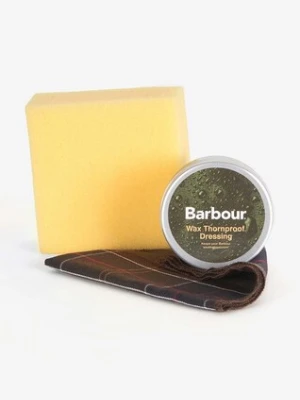 Barbour mini zestaw do pielęgnacji kurtek woskowanych Mini Reproofing Kit kolor multicolor