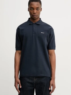Zdjęcie produktu Barbour MML1469NY91 polo męskie bawełniane
