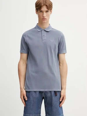 Barbour MML1535BL45 polo bawełniane męskie
