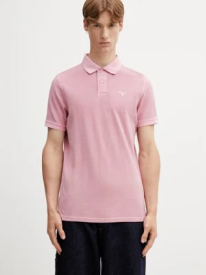 Zdjęcie produktu Barbour MML1535PI38 polo bawełniane męskie