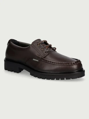 Barbour mokasyny męskie Paxton brązowy