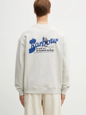 Barbour MOL0740BE54 bluza lounge bawełniana damska