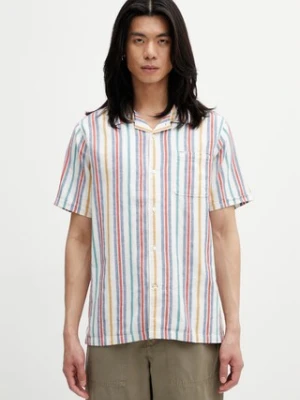 Barbour MSH5712WH11 koszula z lnem męska