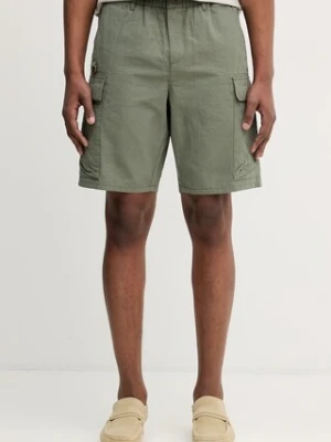 Barbour MST0076OL52 szorty cargo bawełniane męskie
