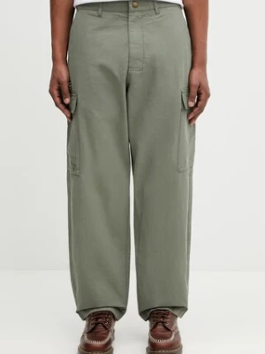 Barbour MTR0798OL52 spodnie cargo bawełniane męskie