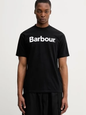 Barbour MTS1406BK31 t-shirt bawełniany męski