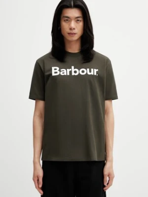Barbour MTS1406GN13 T-shirt bawełniany męski