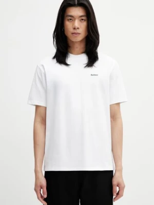 Zdjęcie produktu Barbour MTS1568WH11 T-shirt bawełniany męski
