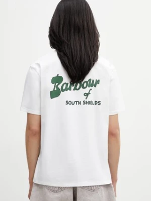 Barbour MTS1569WH11 T-shirt męski bawełniany