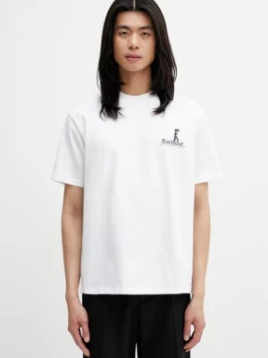Barbour MTS1573WH11 T-shirt bawełniany męski
