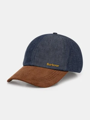 Barbour Mya baseball cap bawełniana damska