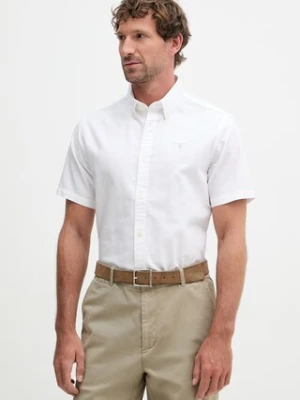 Barbour Oxtown S/S Tailored Shirt koszula oxford bawełniana męska