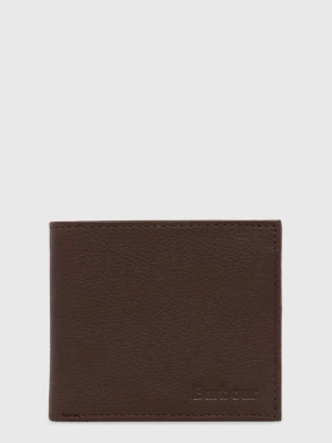 Barbour Padbury Billfold brązowy