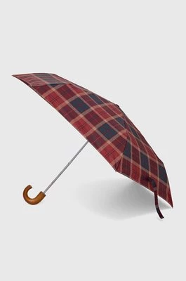 Barbour parasol kolor bordowy