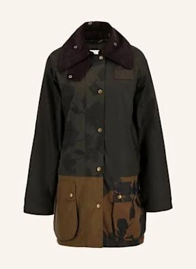 Barbour Parka Beauflower gruen