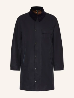Barbour Parka Beeston blau