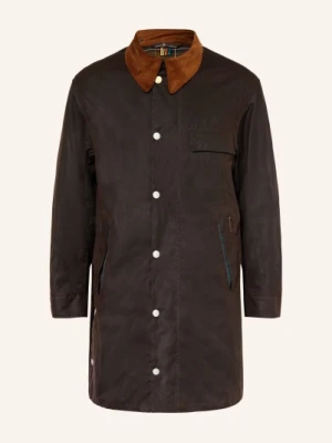 Barbour Parka Beeston braun