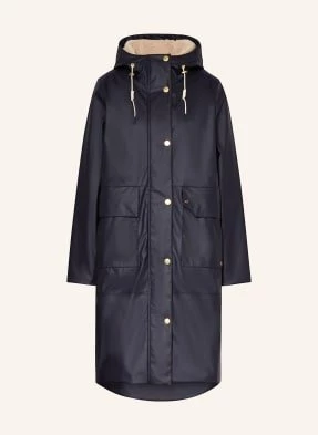 Barbour Parka Beth blau