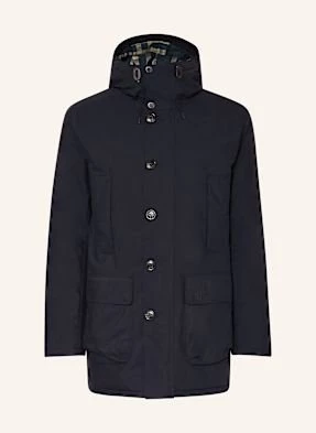 Barbour Parka blau