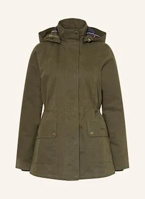 Barbour Parka Buttercup gruen