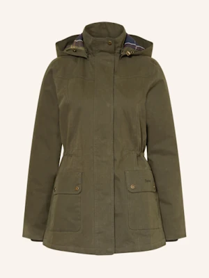 Barbour Parka Buttercup gruen