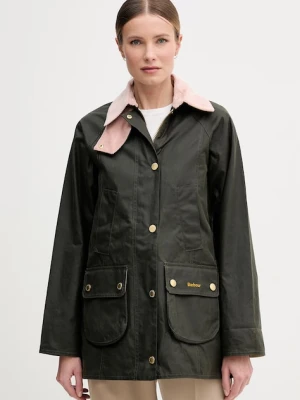 Barbour parka damska z bawełną BEADNELL