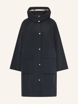 Barbour Parka Devlin blau