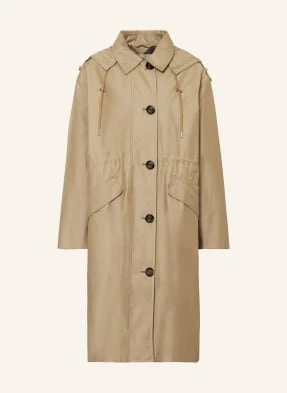 Barbour Parka Fearne Waterproof Z Odpinanym Kapturem braun