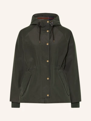 Barbour Parka Hester gruen CIEMNOZIELONY