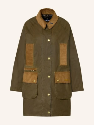 Barbour Parka Icon gruen