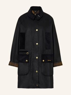 Barbour Parka Icon schwarz czarny