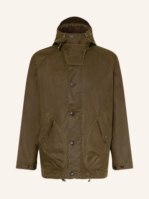 Barbour Parka Keiss gruen KHAKI